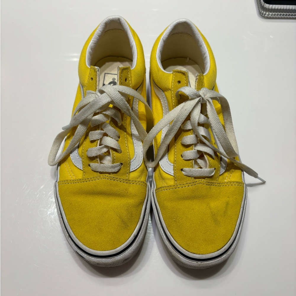 Yellow vans